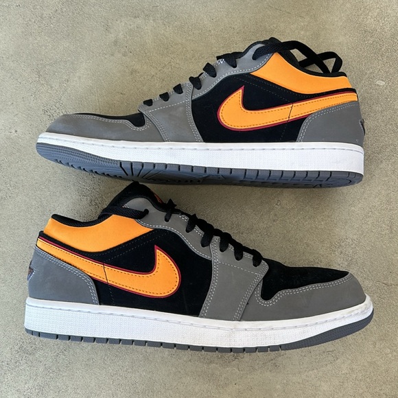 🖤 Air Jordan 1 Low SE Men’s Sneakers - Picture 5 of 12